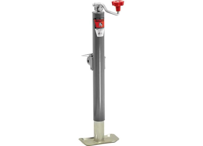 Bulldog 178151 Topwind Swivel Style Weld-On Trailer Tongue Jack