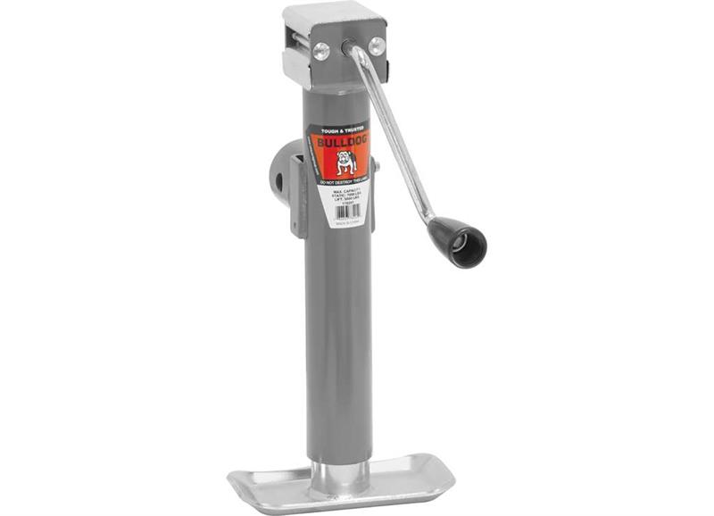 Bulldog 178201 Sidewind Swivel Style Weld-On Trailer Tongue Jack