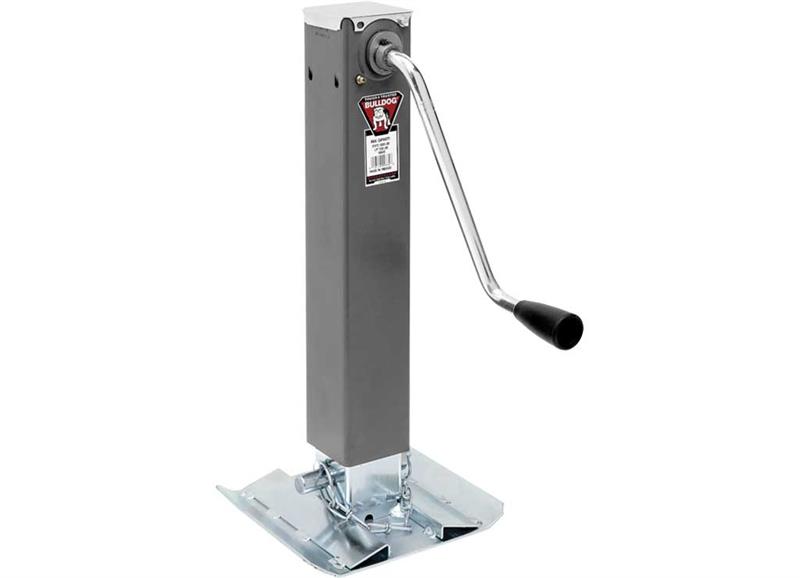 Bulldog 180405 Sidewind Square Weld-On Trailer Tongue Jack