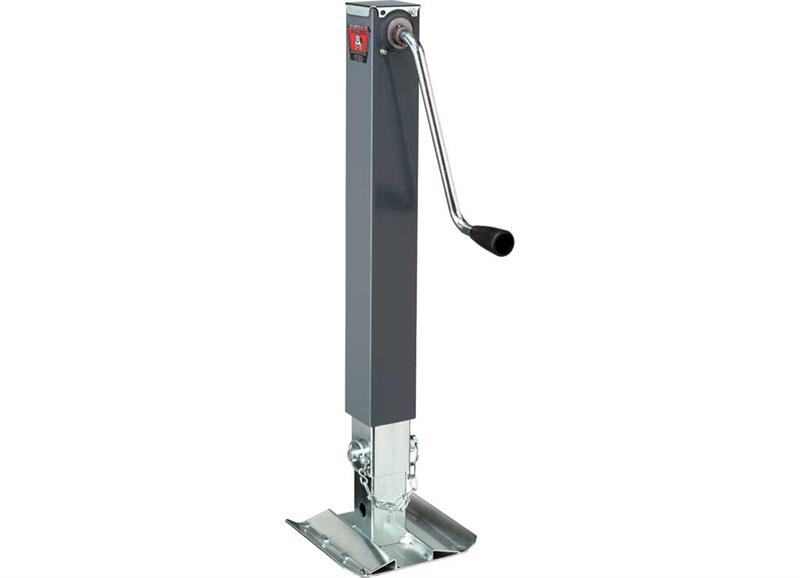 Bulldog 180455 Sidewind Square Weld-On Trailer Tongue Jack
