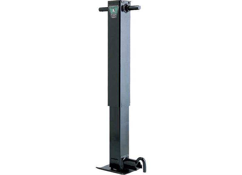 Bulldog 182800 Sidewind Square Weld-On Trailer Tongue Jack