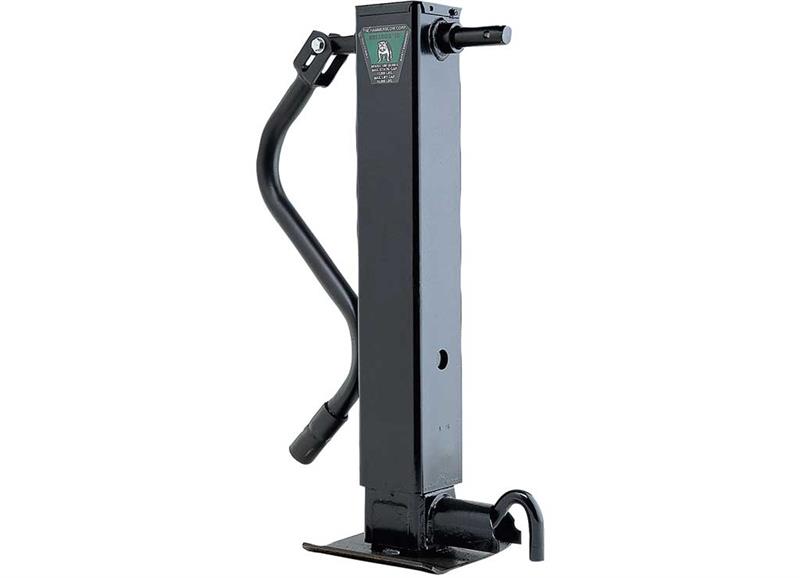 Bulldog 182804 Sidewind Square Weld-On Trailer Tongue Jack