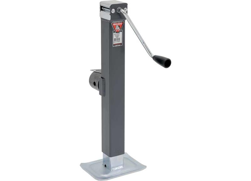 Bulldog 190756 Square Sidewind Swivel Style Weld-On Trailer Tongue Jack