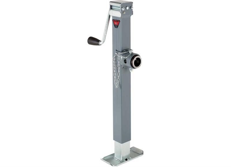 Bulldog 195356 Sidewind Swivel Style Weld-On Trailer Tongue Jack