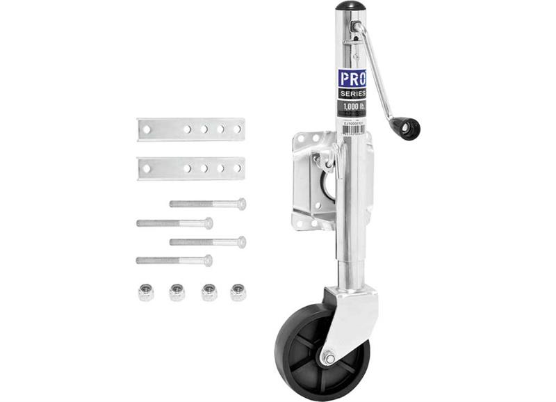 Pro Series Hitch EJ10000101 Sidewind Swivel Style Bolt-On Trailer Tongue Jack