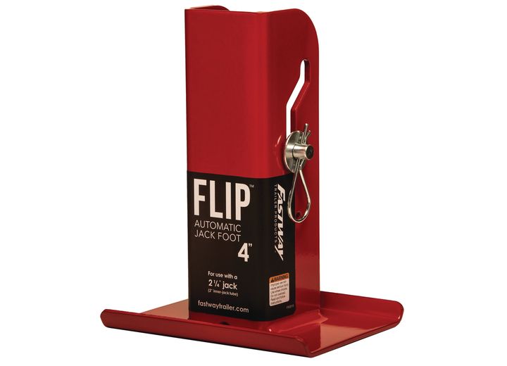 Fastway 88-00-4500 Flip Trailer Tongue Jack Foot Plate