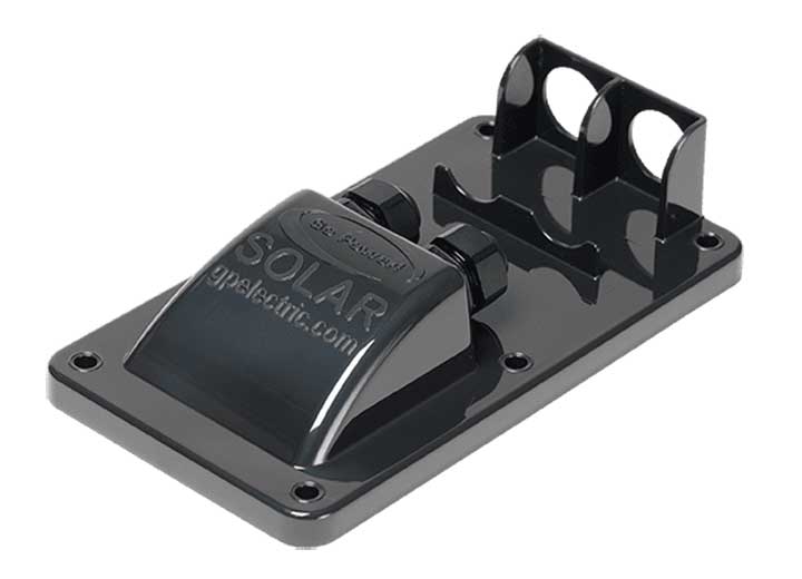 Go Power! 74671 Cable Entry Plate for MC4 Solar Cables