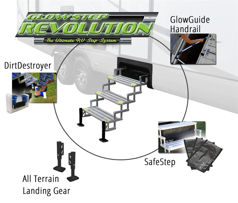 Torklift Glow Step Revolution New!!