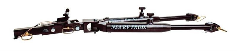 NSA RV HA-10002 Hercules Towbar w/ Intergrated Supplemental Braking System