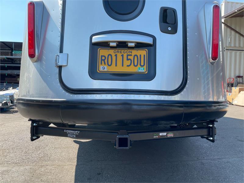 Torklift X8007S Rear Mounted Echohitch for Airstream Basecamp Trailers - 2"