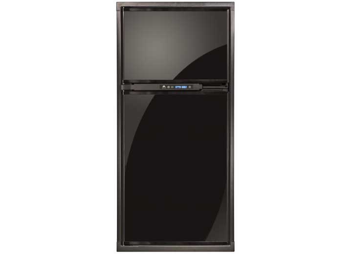 Norcold Polar 693230SP Black Right Hand Dual Compartment Refrigerator w. Freezer - Model N7X 