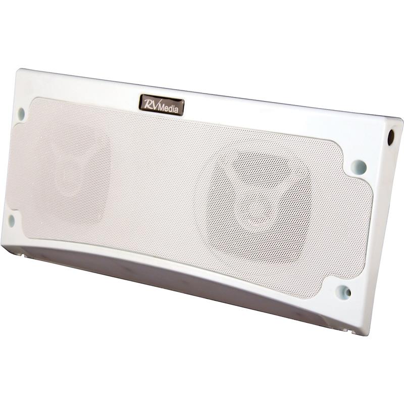 King Rvm2000 Premium Bluetooth Outdoor Speaker & Light White