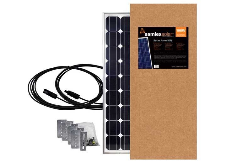 Samlex SSP100KIT Solar Expansion Kit 100 Watts