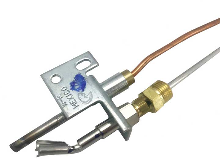 Suburban 525012 Water Heater Propane Pilot Assembly With Burner And Thermocouple