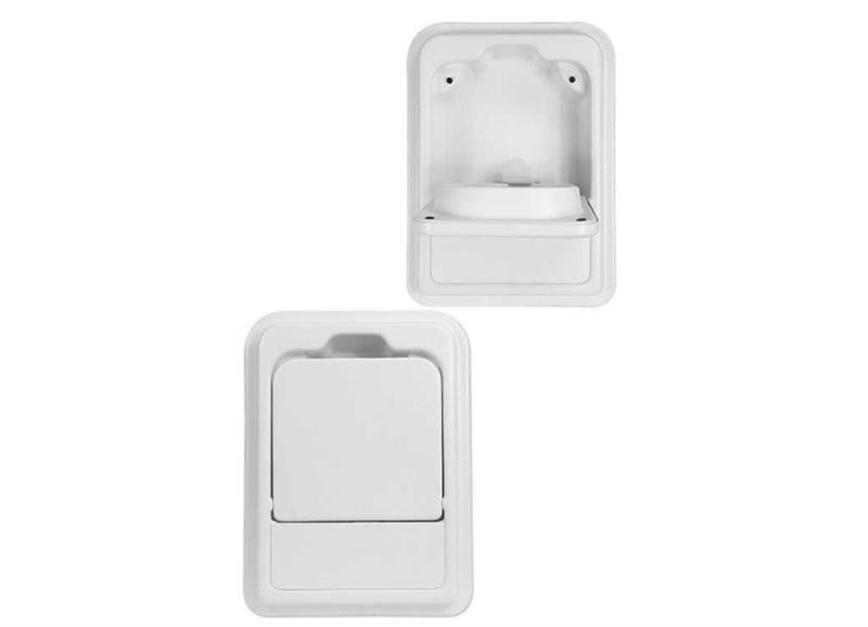 Specialty Recreation FS457 White Flip Sink w/o Cover Plate