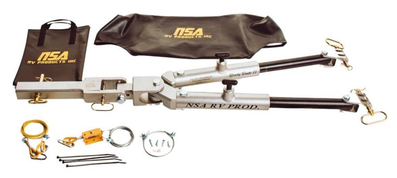 NSA RV Ready Brute II Aluminum Towbar Kit 