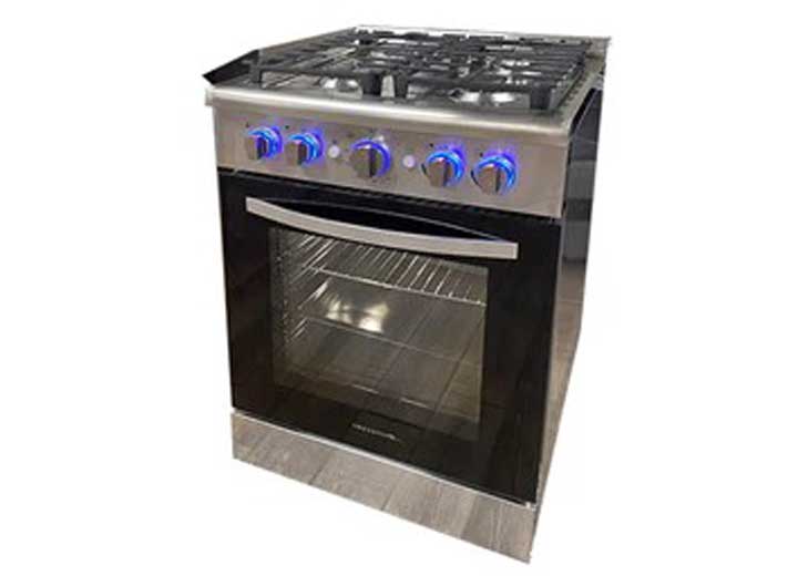 Furrion FGR24D4MA1A-SS Greystone Stainless Steel Range/Stove