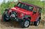 Front Rock Crawler Bumper For Jeep