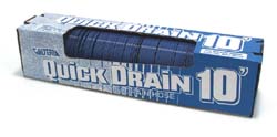 Valterra  D04-0045 Standard Quick Drain Hose, 3" X 10'