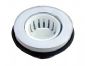 Twist Top Sink Basket Strainer, Complete