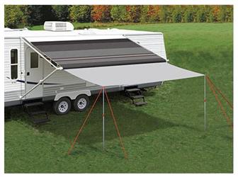 Carefree UU1608 Extend'R Grey Awning Extension Panel