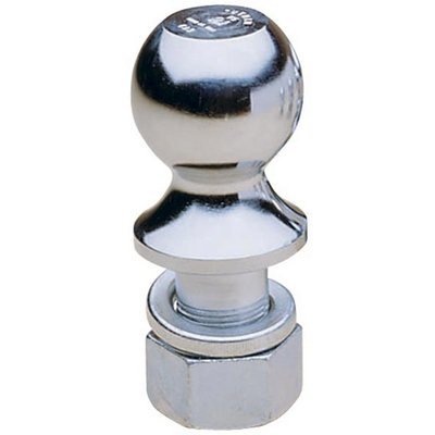 Buyers 1802105 Chrome Hitch Ball - 1-7/8" X 3/4" X 1-3/4"