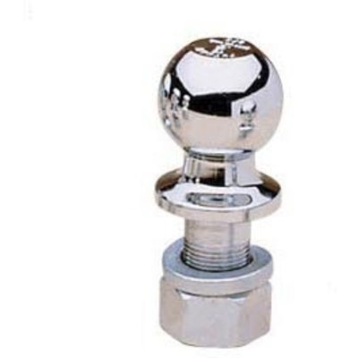 Buyers 1802130 Chrome Hitch Ball - 2" X 3/4" X 1-3/4"