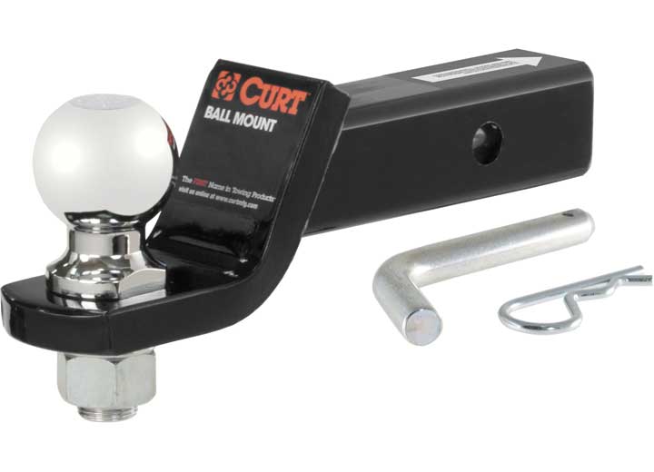 Curt 45041 Trailer Hitch Ball Mount