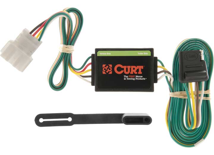 Curt 55106 T Connector With 4 Way Flat Trailer Connection