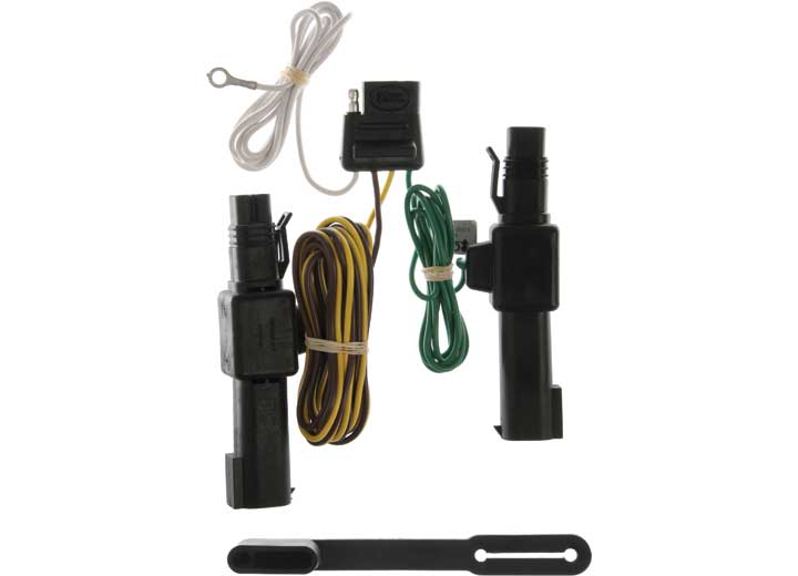 Curt 55317 T Connector With 4-Way Flat Trailer Connector
