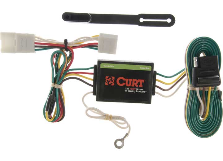 Curt 55354 T Connector With 4-Way Flat Trailer Connector