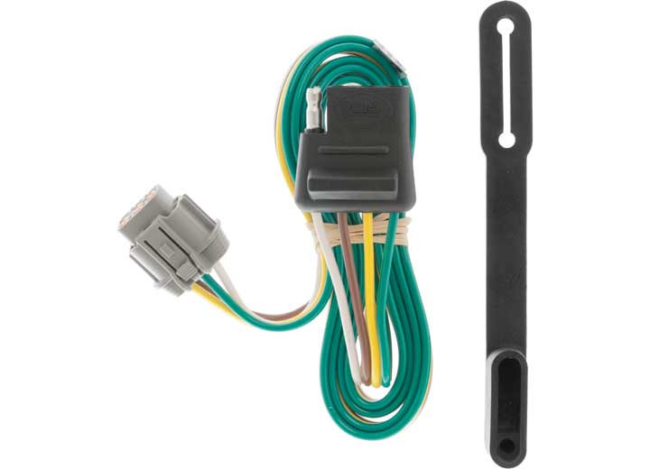 Curt 55441 T Connector With 4-Way Flat Trailer Connector