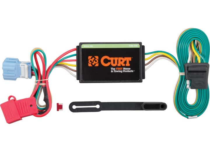 Curt 56008 T Connector With 4 Way Flat Trailer Connection