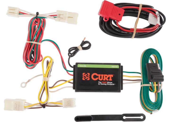 Curt 56165 T Connector With 4 Way Flat Trailer Connection