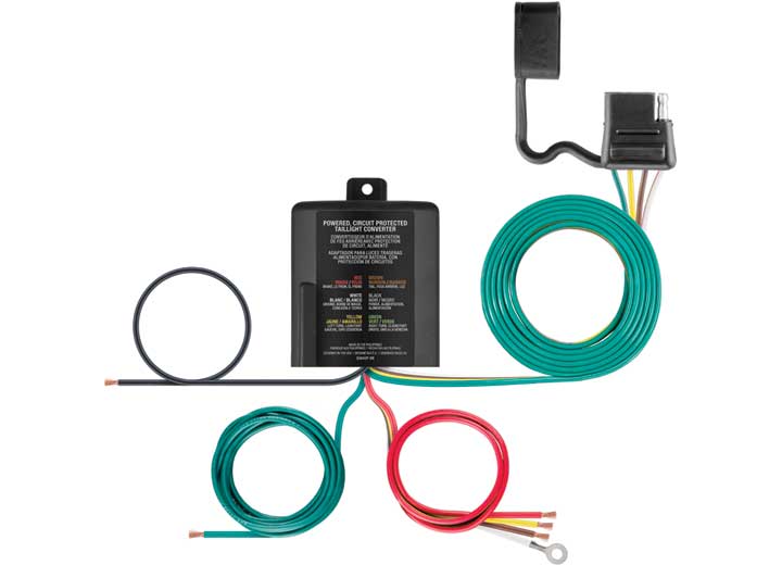 Curt 56236 Multi-function Taillight Converter