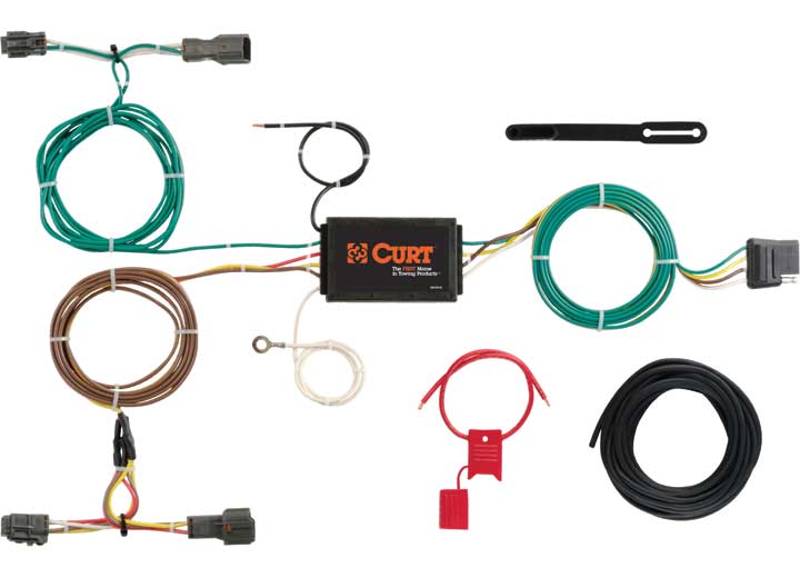Curt 56256 Custom Wiring Harness