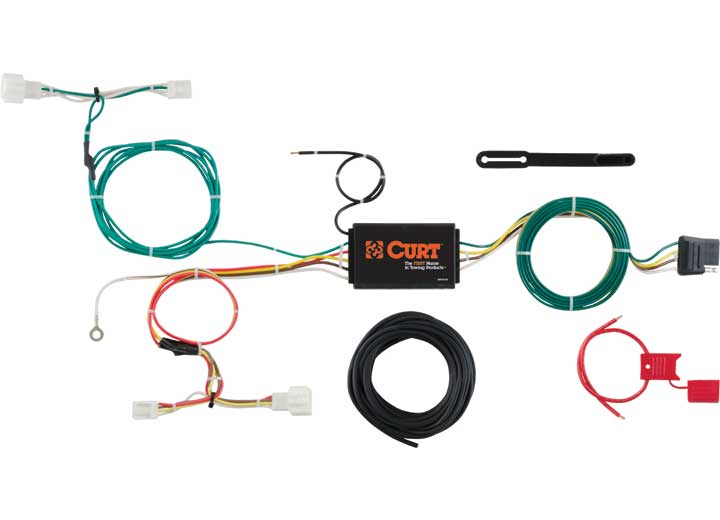 Curt 56284 Custom Wiring Harness