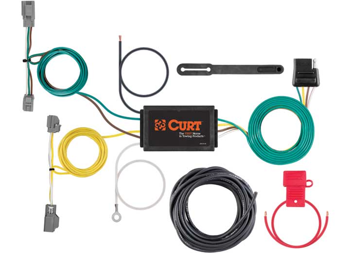 Curt 56319 Custom Wiring Harness