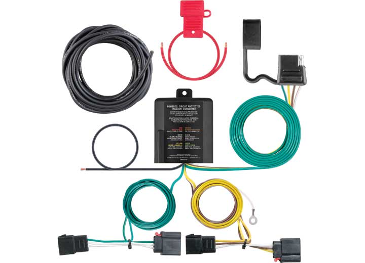 Curt 56333 Custom Wiring Harness