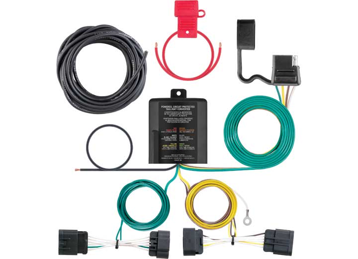 Curt 56336 Custom Wiring Harness