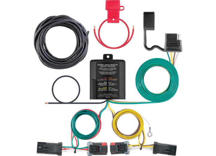 Curt 56344 Custom Wiring Harness