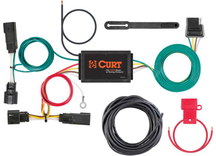 Curt 56363 Custom Wiring Harness