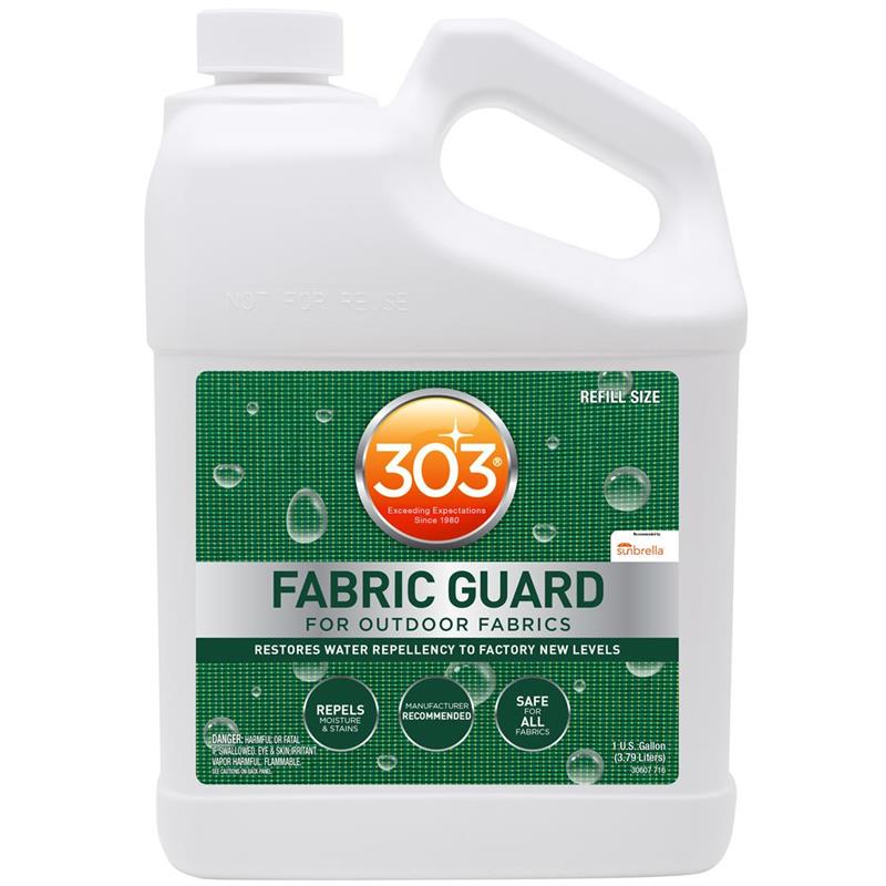 303 Products 30607 Fabric Guard Gallon Water Repellent