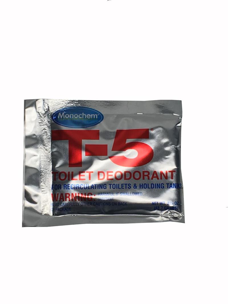 Valterra Waste Holding Tank Treatment 2.25 Ounce Powder Foil Packets 12 Pack