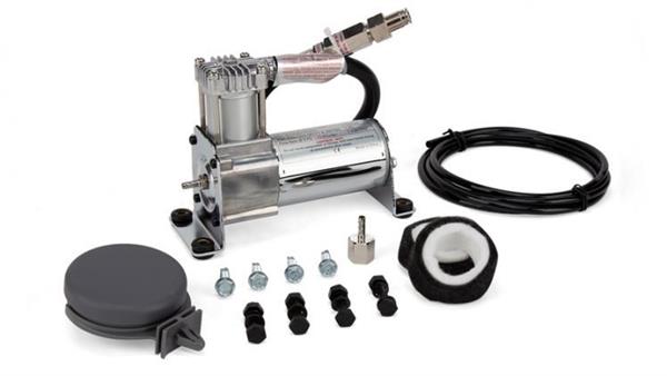 Air Compressor - Suspension - 120 psi Max - 12V - 1.03 CFM - Natural - Air Lift System - Each