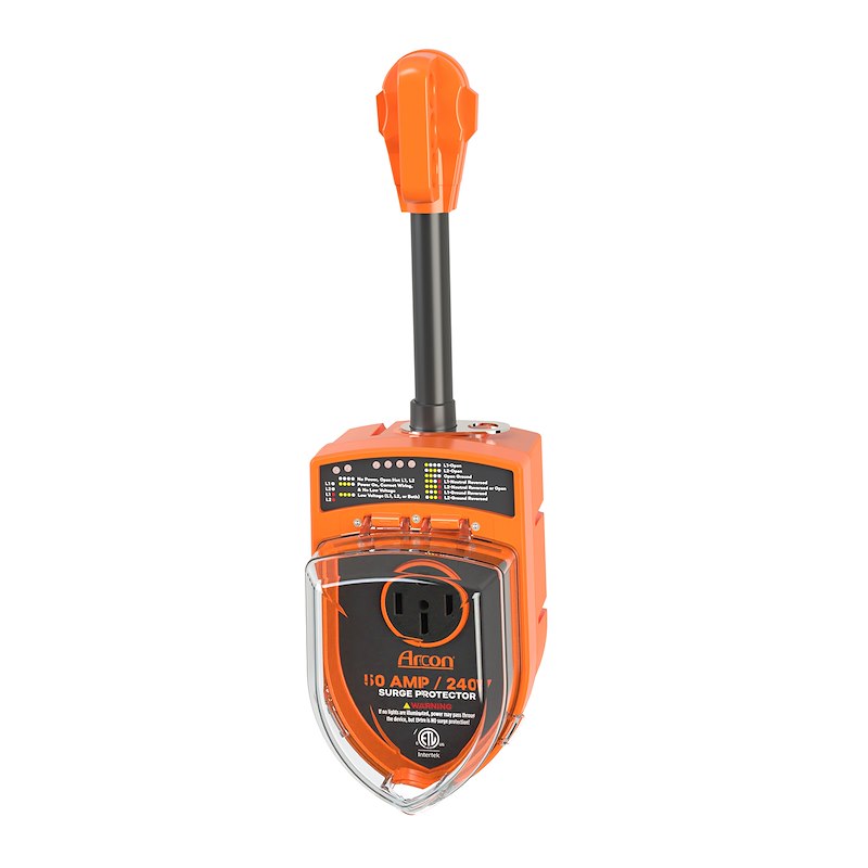 Arcon 19759 Portable Surge Protector - 50A