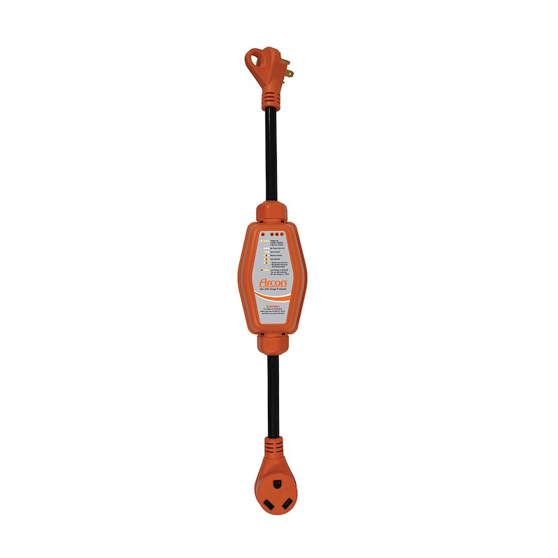 Arcon 19658 Surge Protector Low-High Voltage Levels & Power Surges - 30A 