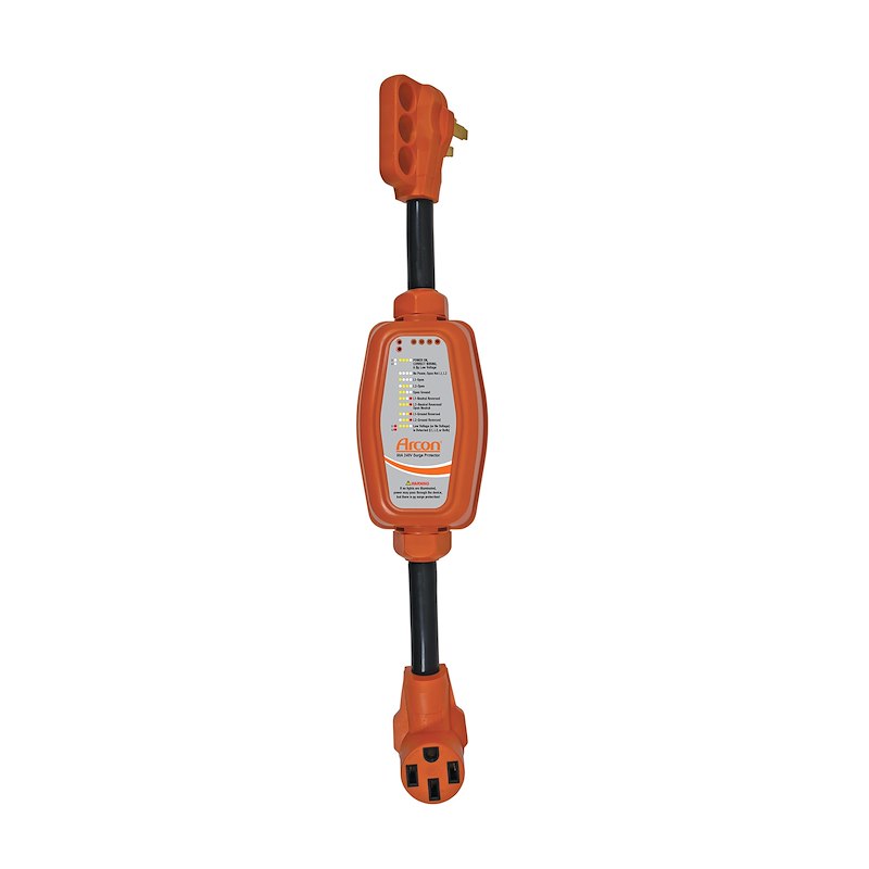 Arcon 19666 Surge Protector Low-High Voltage Levels & Power Surges - 50A