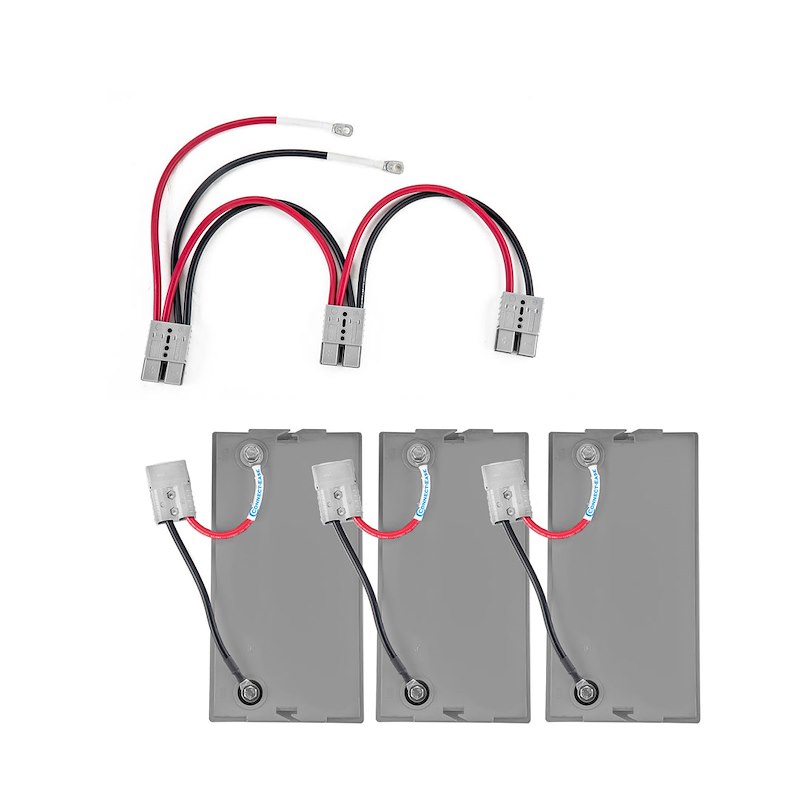 Connect-Ease Clamper 312 Allows Connecting Three 12 Volt Batteries In Parallel To Increase Runtime