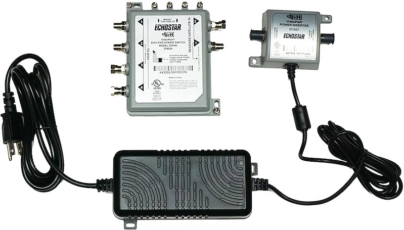 Winegard Upgrade SK-1000 DISH TRAV'LER To Use Multiple Wally Receivers